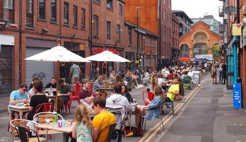 Lewis 1 Northern Quarter Sleeps Upto 4 Apartment